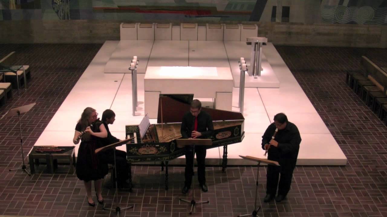 Boismortier Sonate VI op. 34