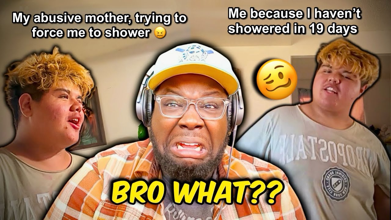 Тиктокер, который ОТКАЗЫВАЛСЯ принимать душ в течение 20 дней