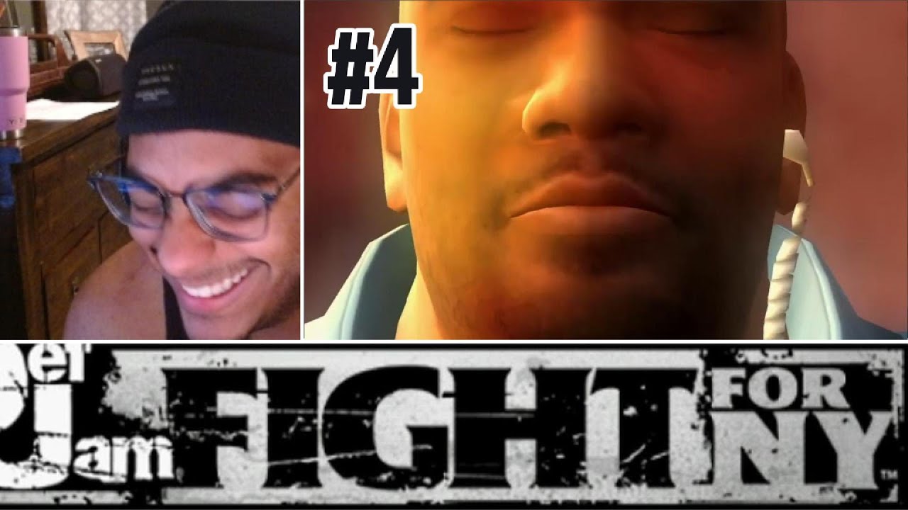 Lets Play Series: Def Jam Fight For New York Walkthrough #4 
