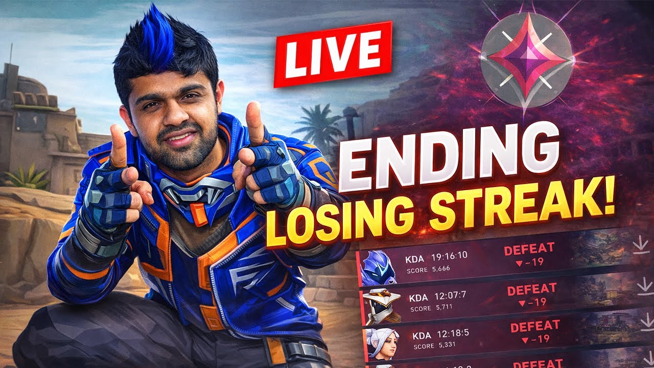 NO MORE L’s ❌ | BREAKING MY LOSING STREAK | IMMORTAL VALORANT