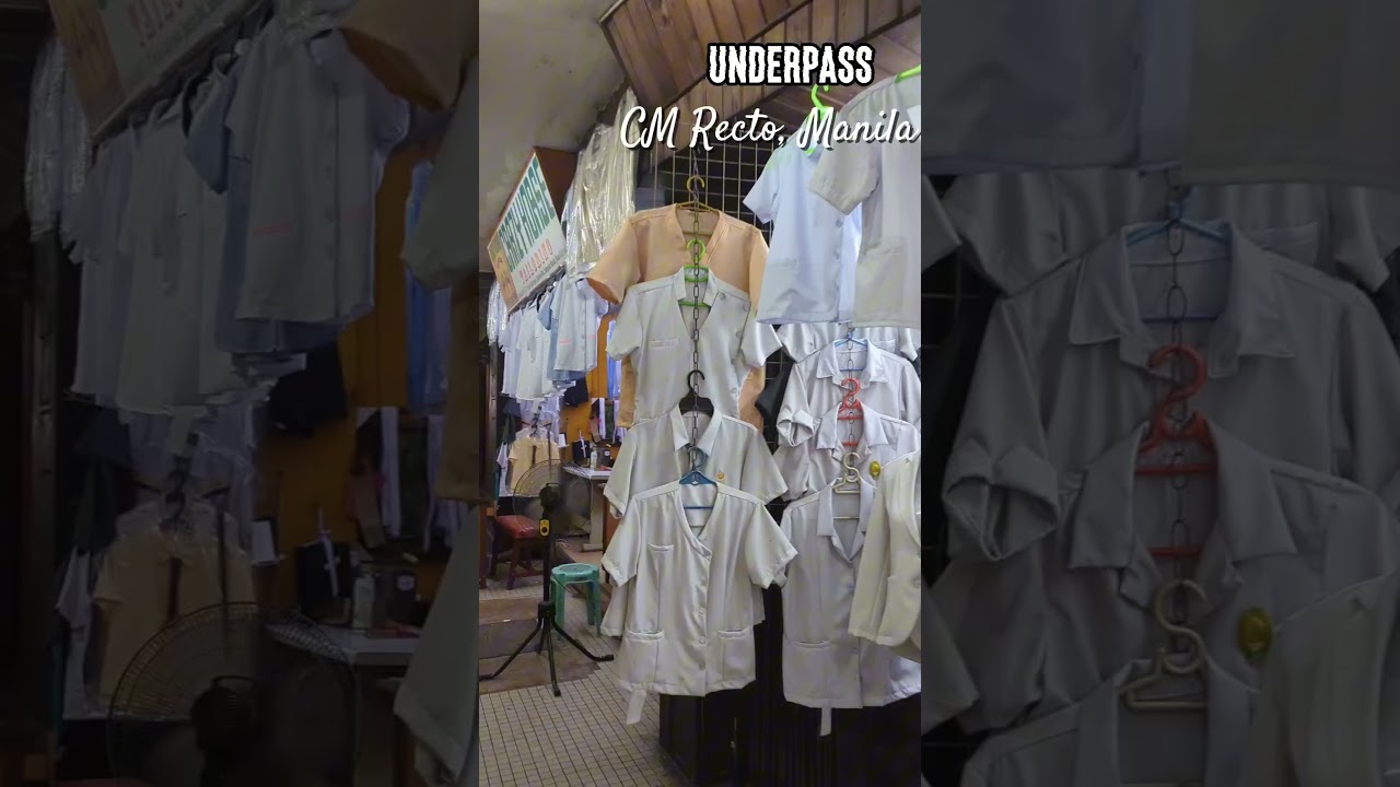 Sights & Sound: UNDERPASS CM Recto #rectomanila