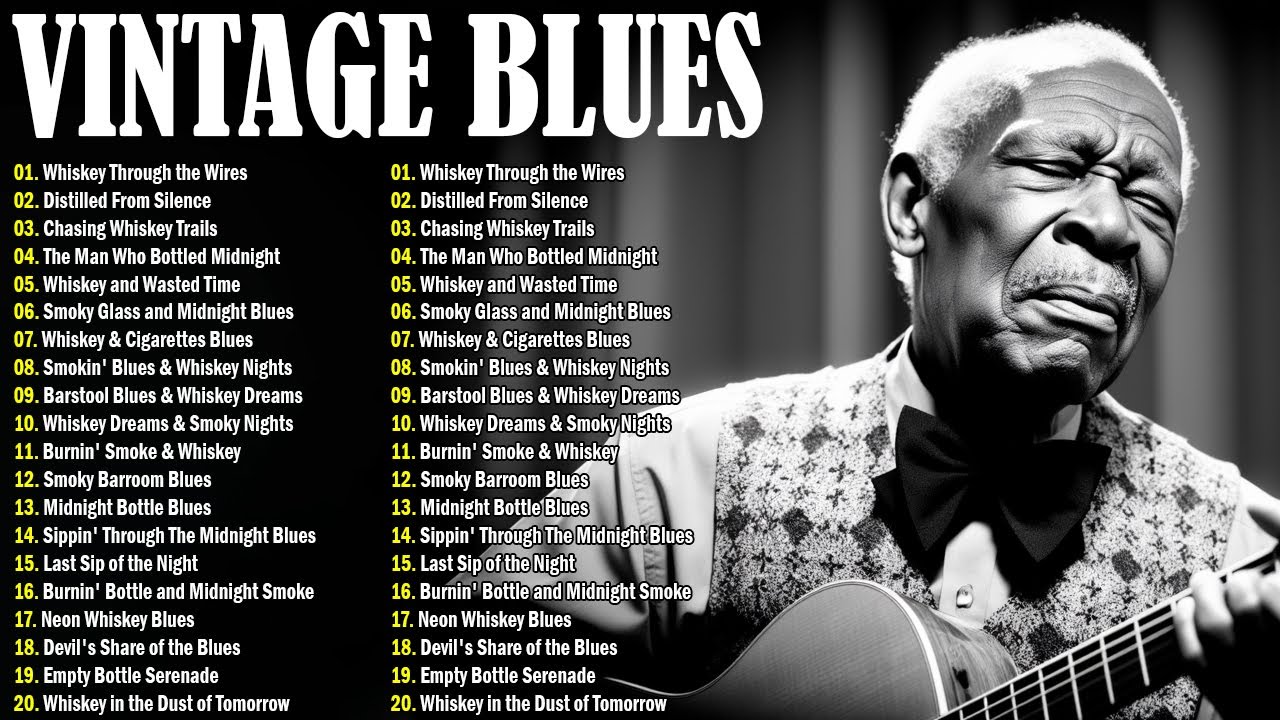 VINTAGE BLUES MUSIC - Excellent Collections of Vintage Blues Songs - Best Blues Mix #jazz #blues