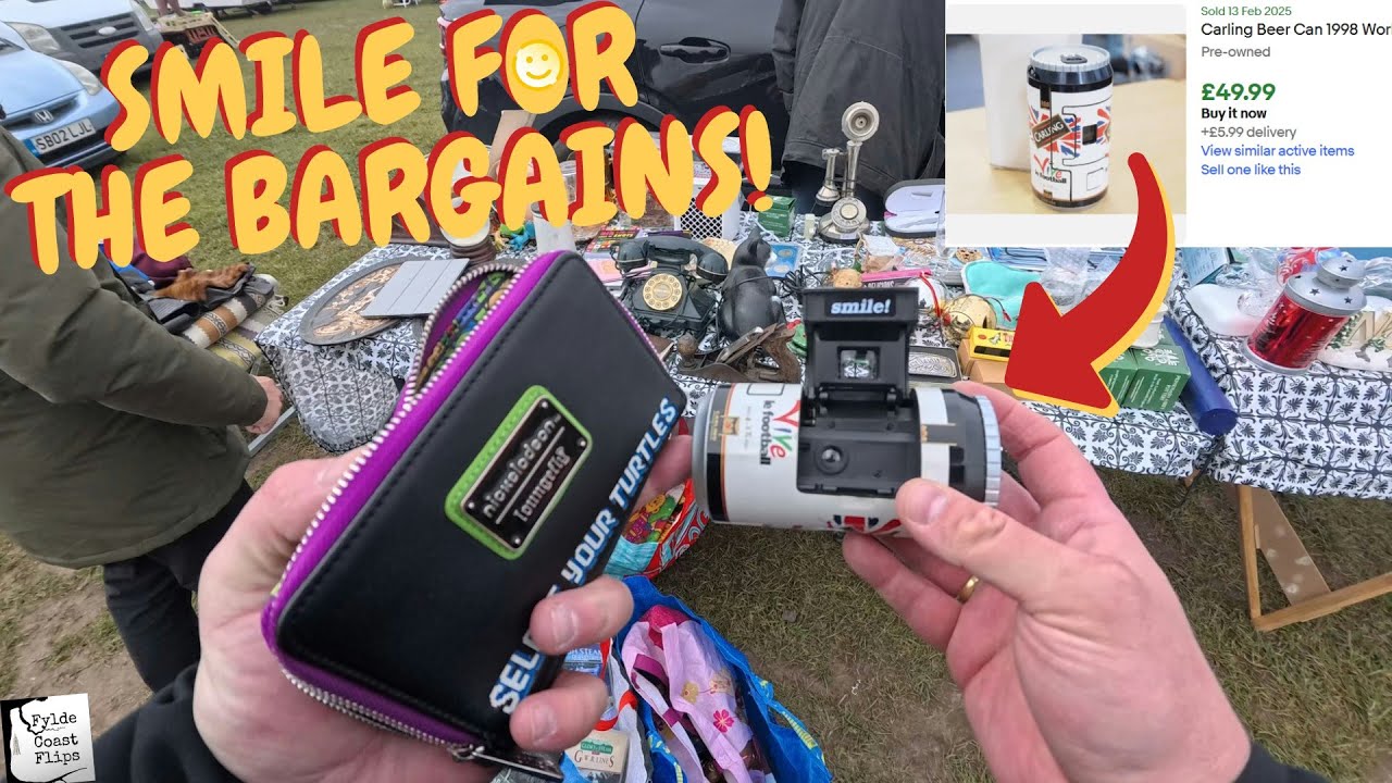 CAR BOOT SALE - Proper Wednesday Boot Sale #carbootsale #bootsale #ebayseller