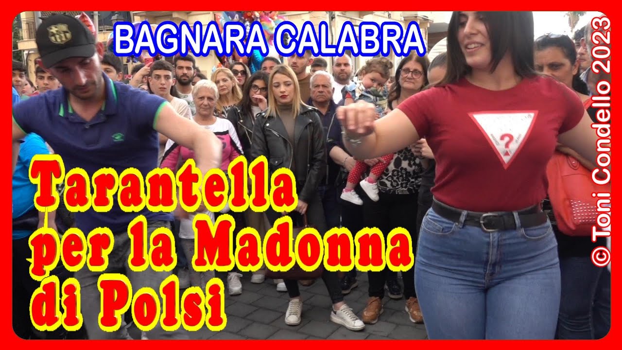 BAGNARA Tarantella per la Madonna di Polsi - by Toni Condello
