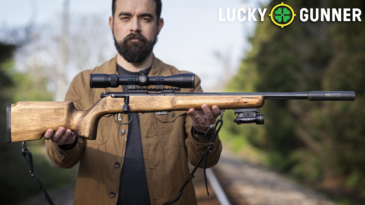 «Backyard Sniper» — настоящая практичная винтовка