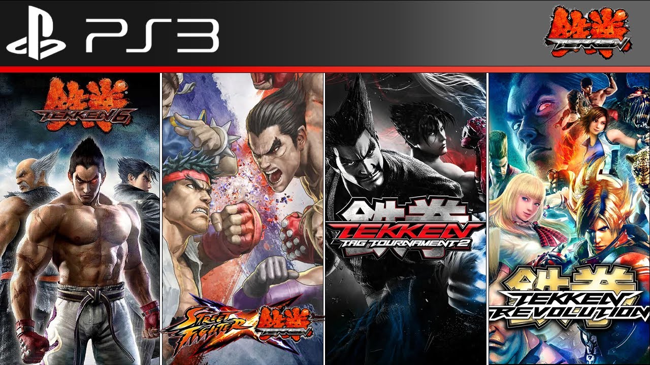 Tekken Games for PS3
