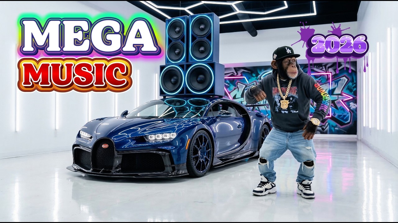 💥🚗 EDM-ремиксы для автомобилей 2026 / Tech House Party и мега-басовые дропы #вирусный