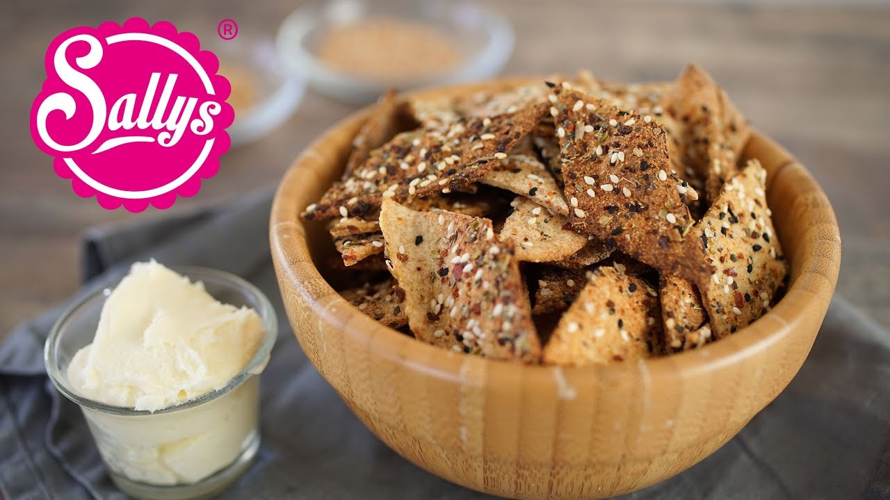 Knusprige Cracker / zum Dippen / Sallys Welt