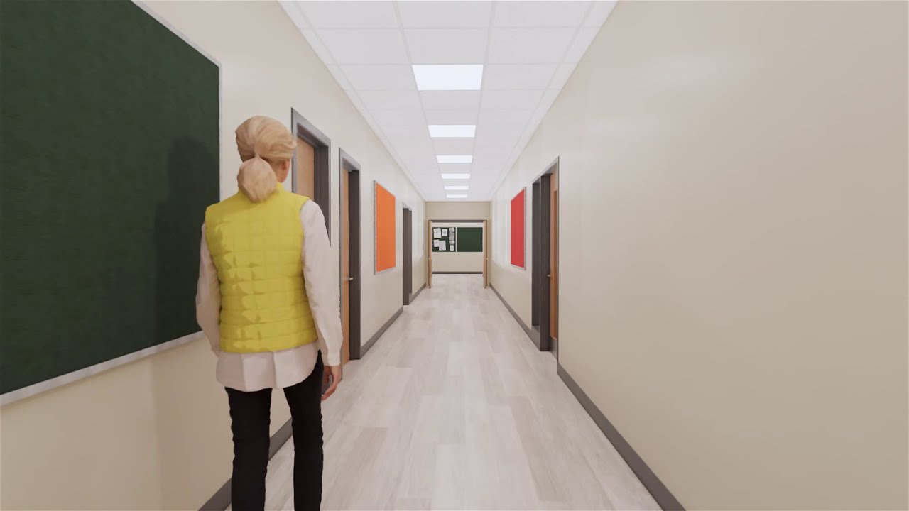 A virtual fly through for Ebbsfleet Green Primary School