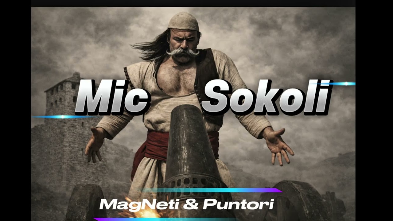 Mic Sokoli ( 300 Vet Po i Qet Vapori ) Ft MagNeti & Puntori  #MicSokoli #Puntoriremix #Puntori 