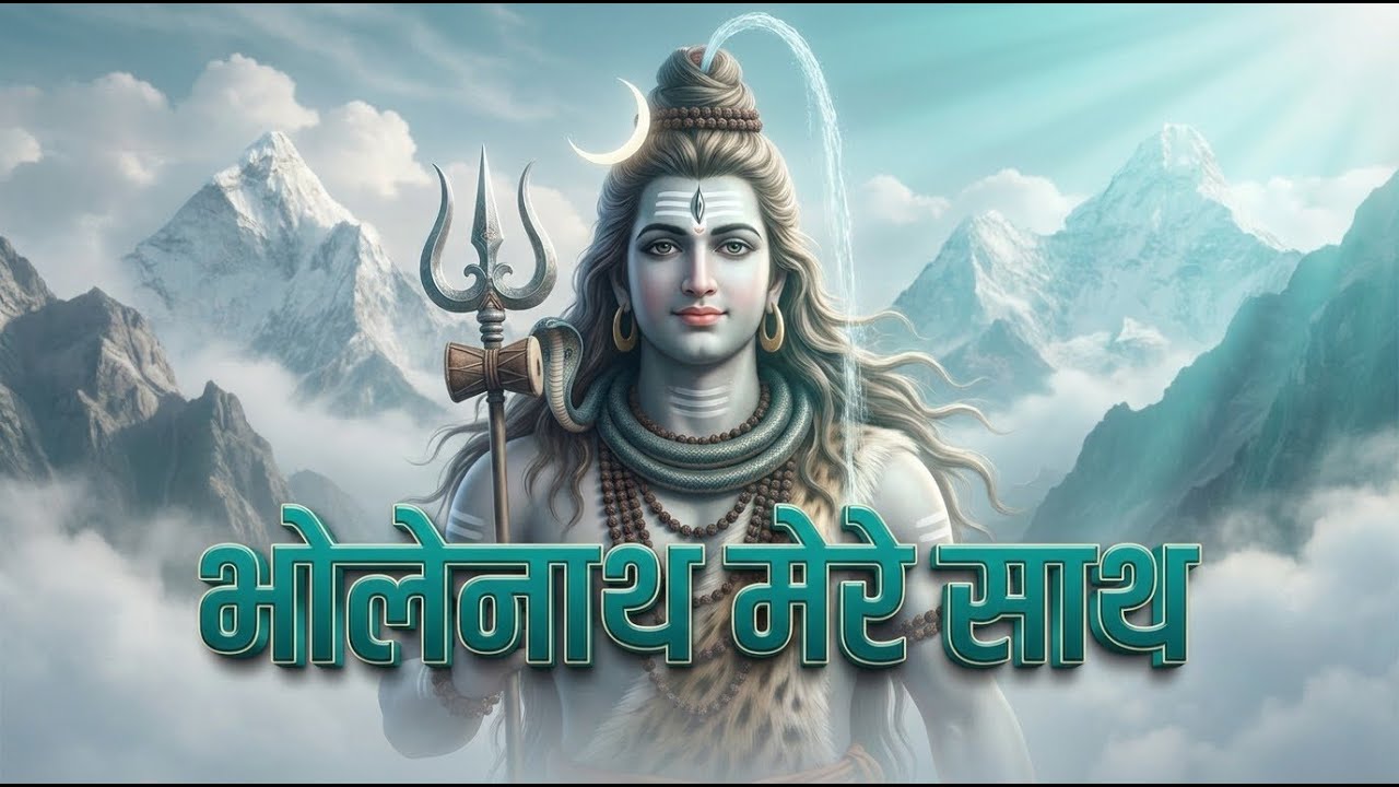 भोलेनाथ मेरे साथ | Bholenath Mere Saath | Shiv Bhajan | Mahadev Bhajan 2026 | 