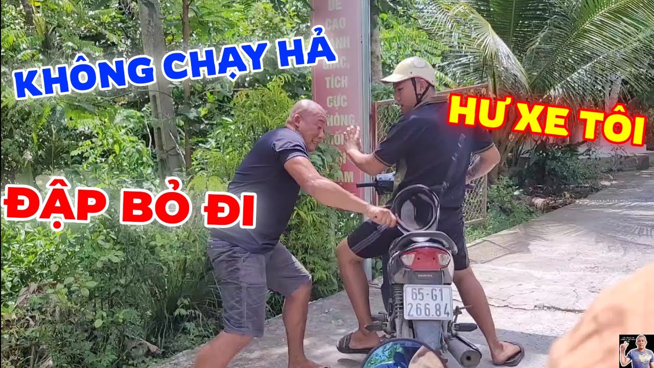 Bà vợ troll Thiện Lầy Nằm XỈU NGOÀI ĐƯỜNG với cú troll này| Thiện Lầy Bá Đạo Vlogs #thienlay #TL
