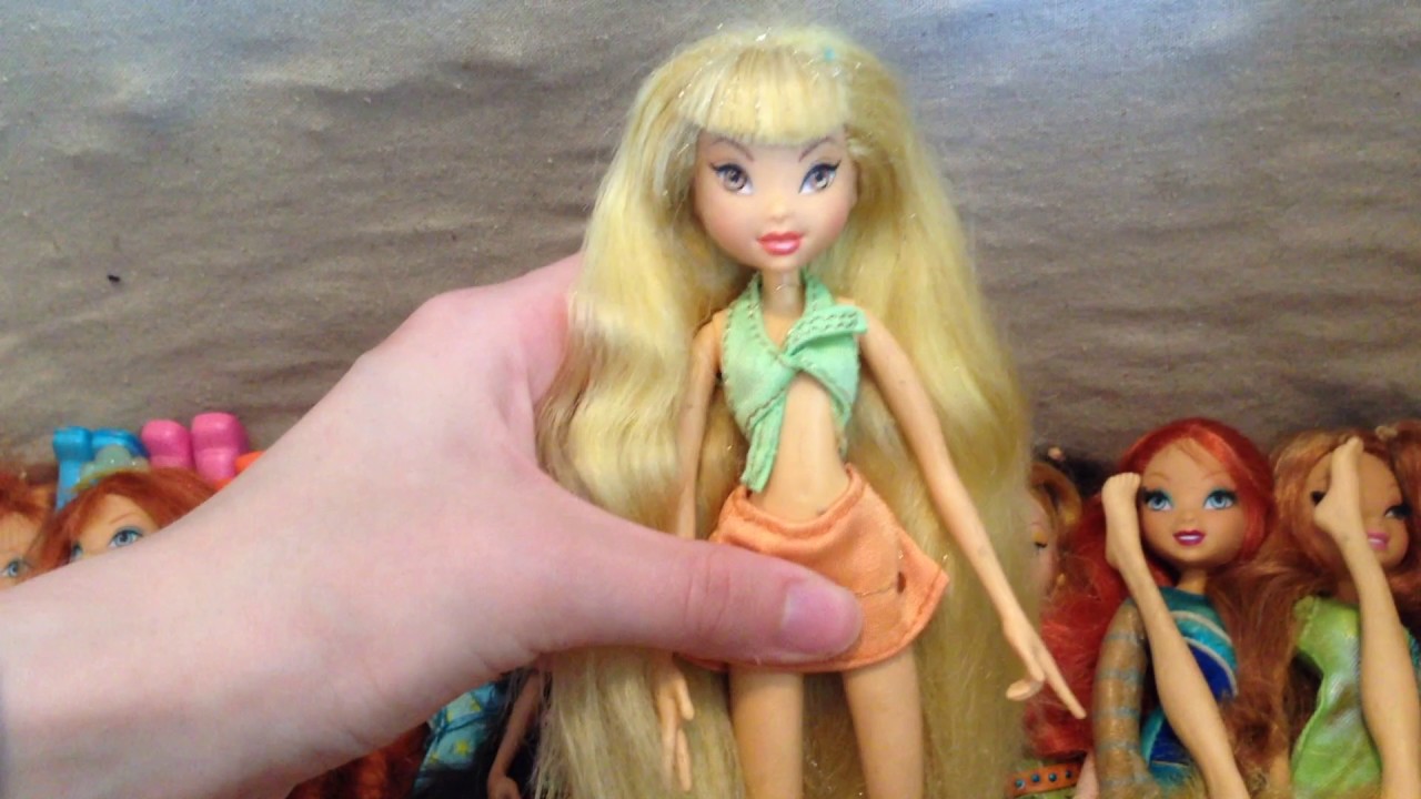 All my Winx Club Mattel dolls | 2017
