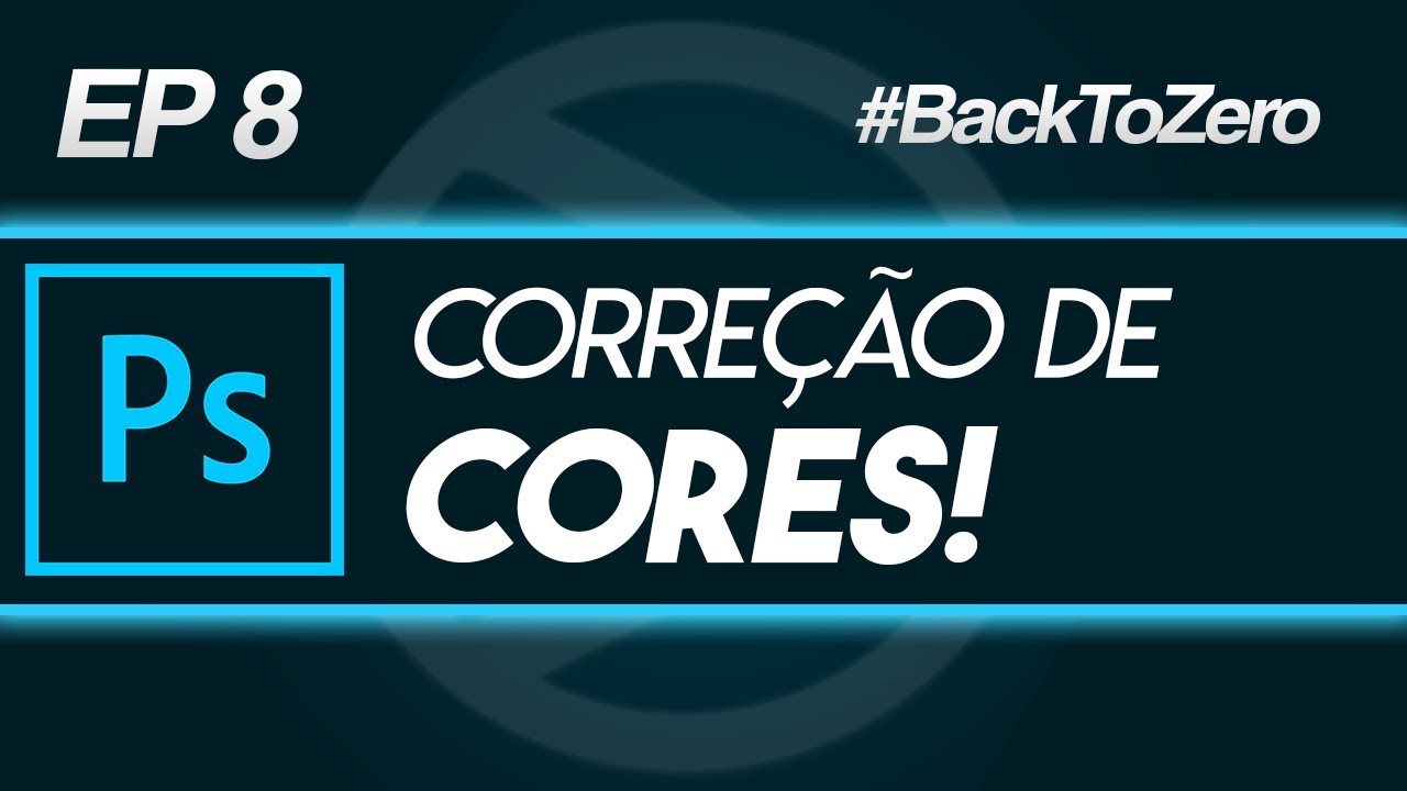 CORREÇÃO DE COR no Photoshop