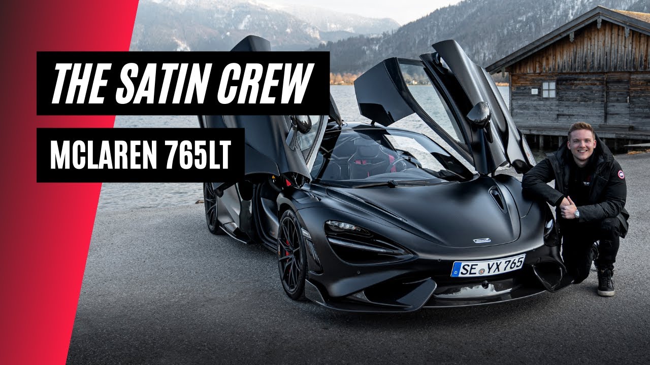Wir holen unseren McLaren 765LT ab 🏁! The Satin Crew!