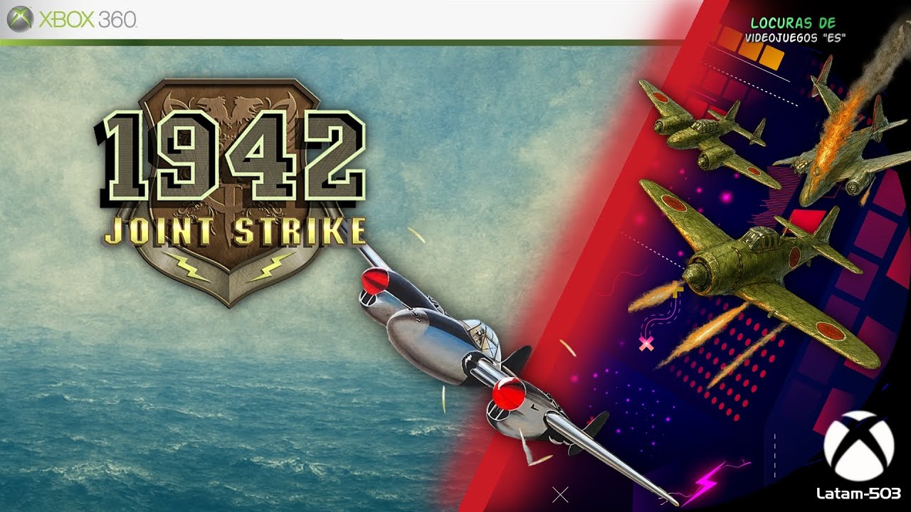 1942: Joint Strike | Xbox Live Arcade | Xbox360 |