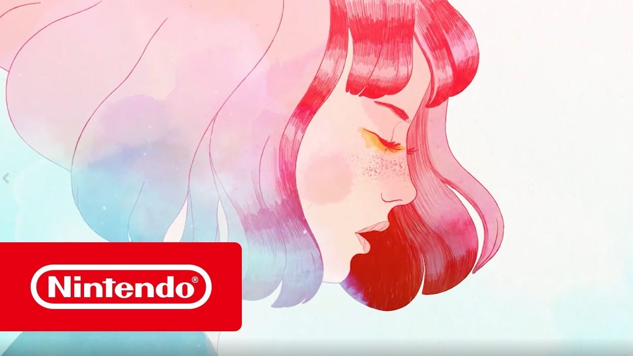 GRIS - Tr&aacute;iler de presentaci&oacute;n (Nintendo Switch)