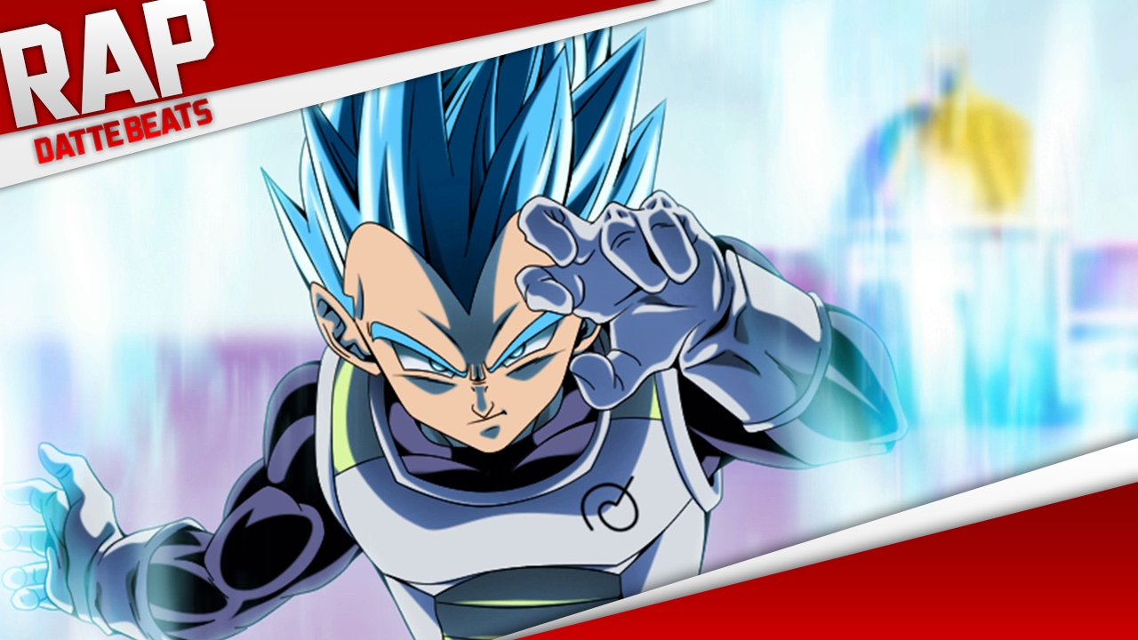Rap do Vegeta (Dragon Ball Z) | DatteBeats Tributo 28