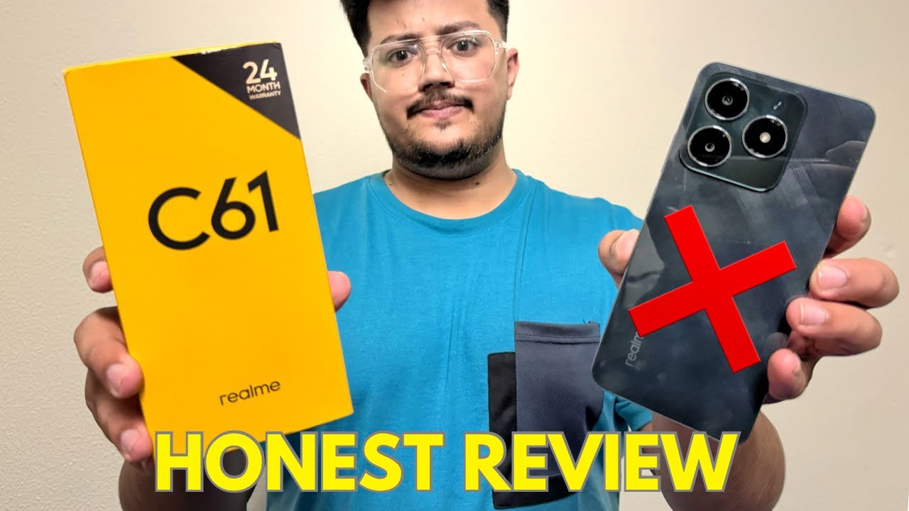 Realme C61 Honest Review | Unbreakable Phone 33,000 pkr