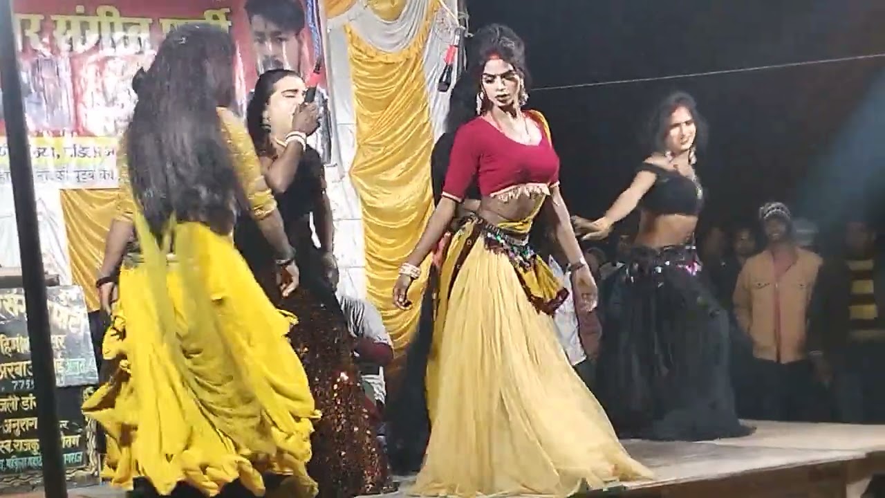 जबरदस्त पचरंगी प्रोग्राम हिमांशु डांसर की सुपरहिट नौटंकी तहलका मचाने वाली nautanki 