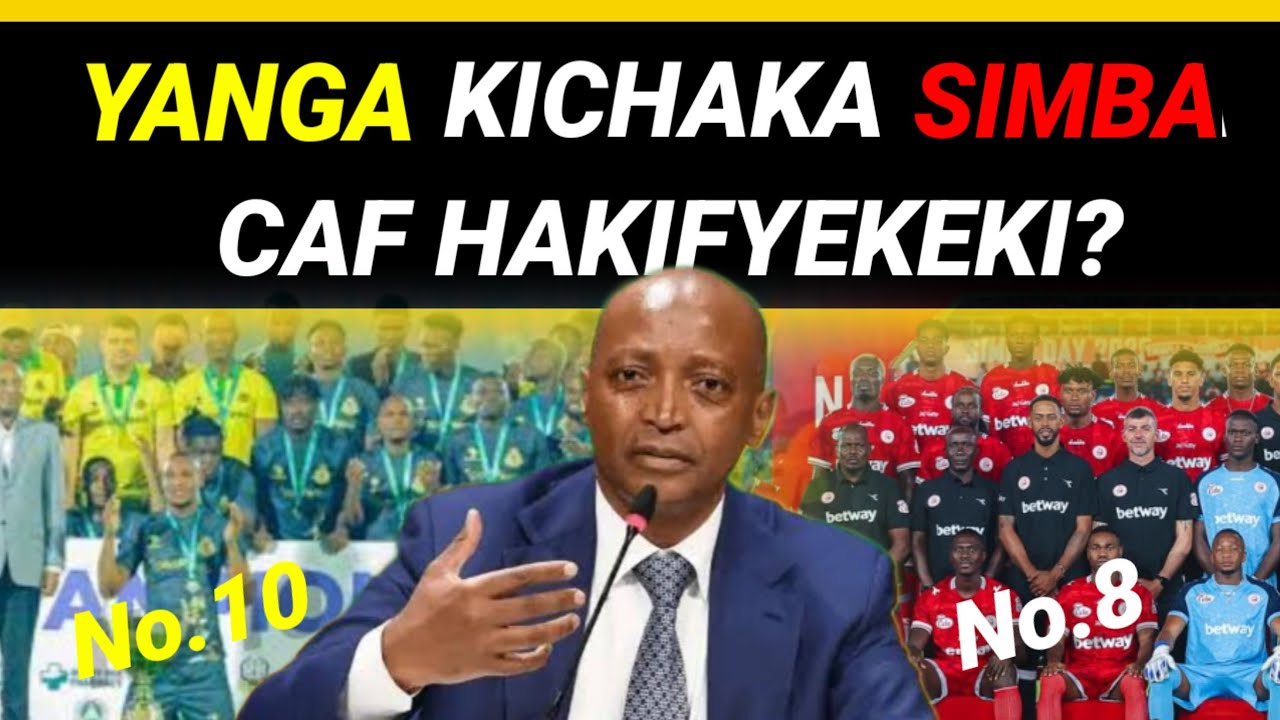 MBWADUKE: Yanga kichaka Simba CAF hakifyekeki? 