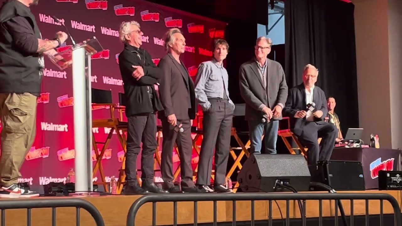 NYCC 2025: Таламаска, панель 01 &mdash; Введение