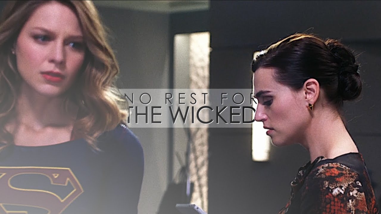 kara and lena | no rest for the wicked |HBD PRACHI|