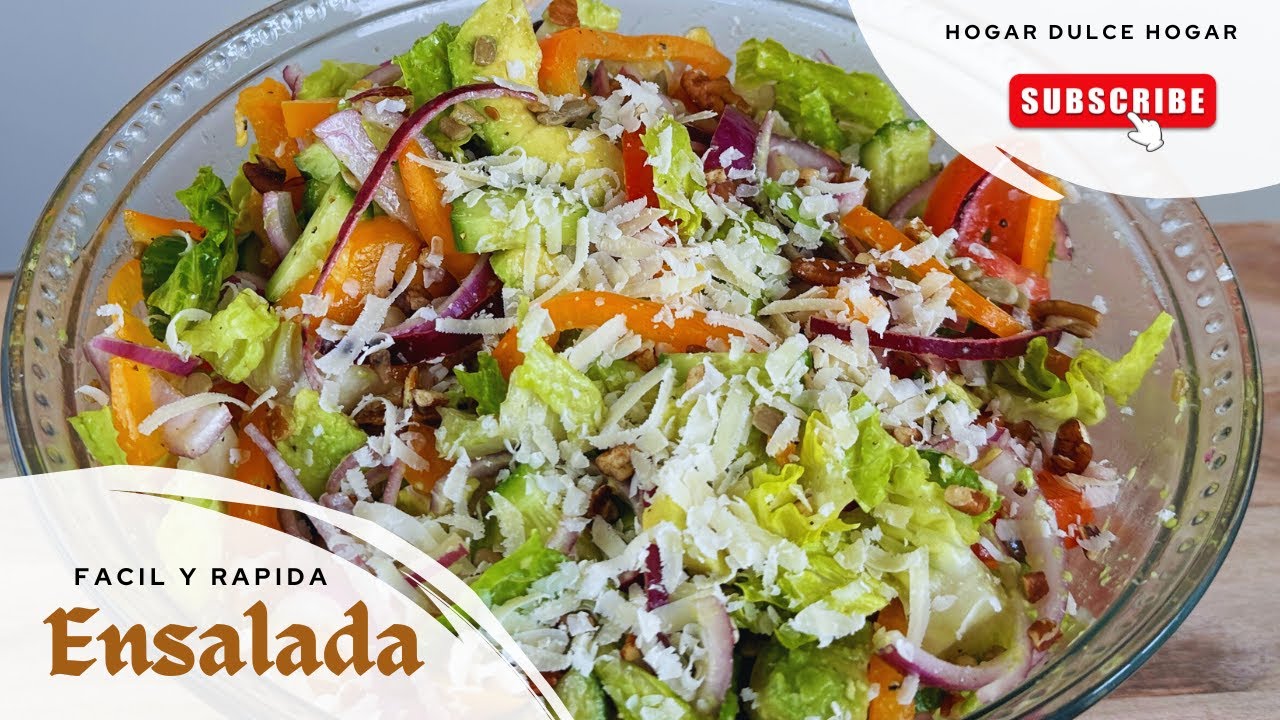 Ensalada de Hogar Dulce Hogar