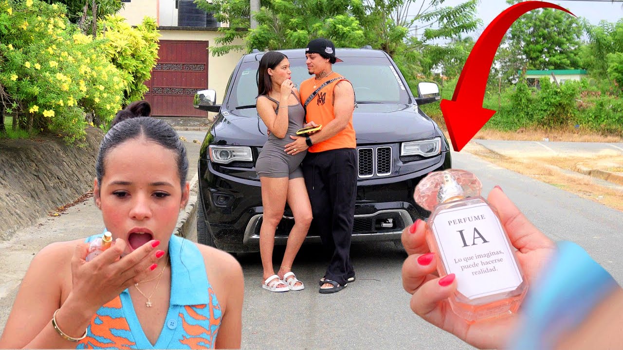 COMPRÓ UN PERFUME MÁGICO PARA DARLE CELOS A SU EX 😡✨