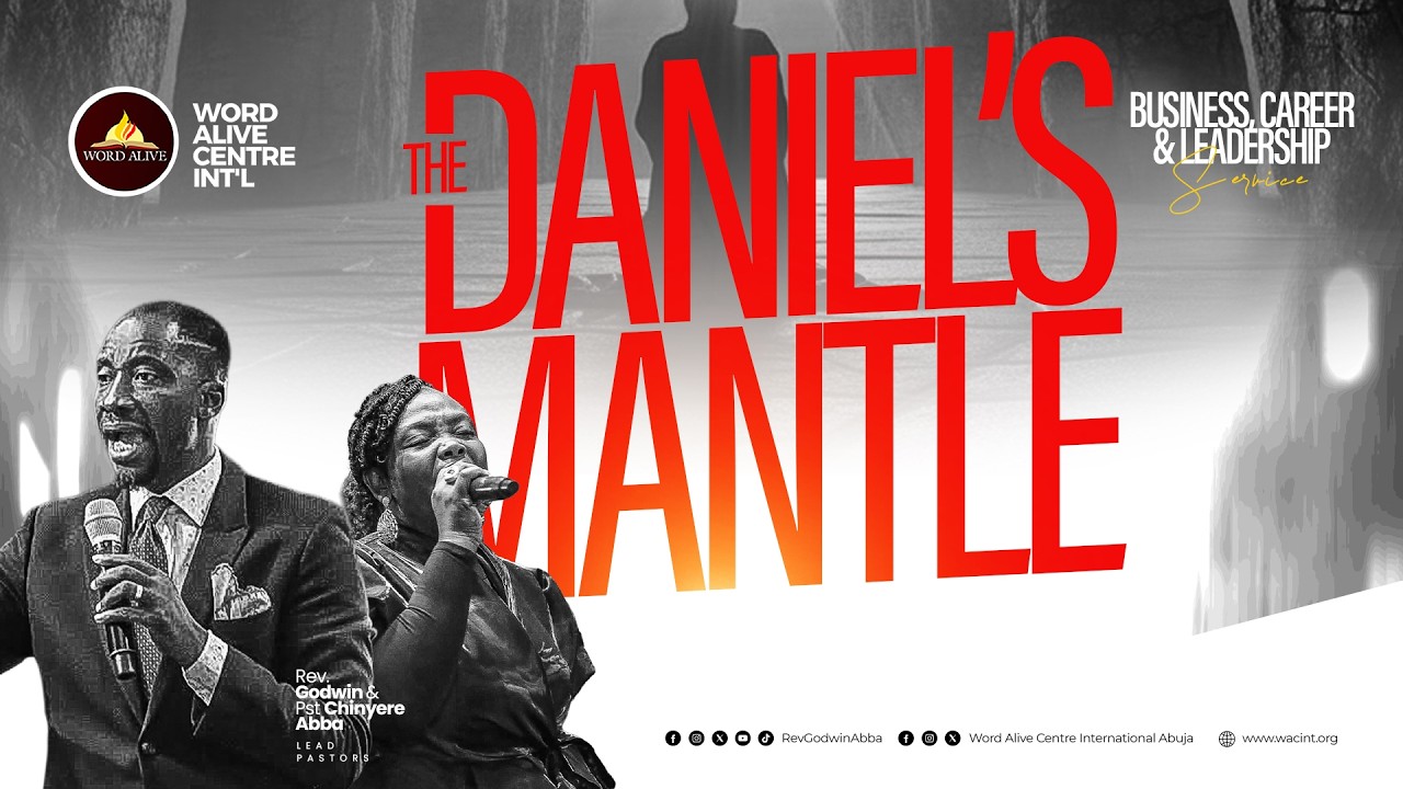 THE DANIEL'S MANTLE PT. 2