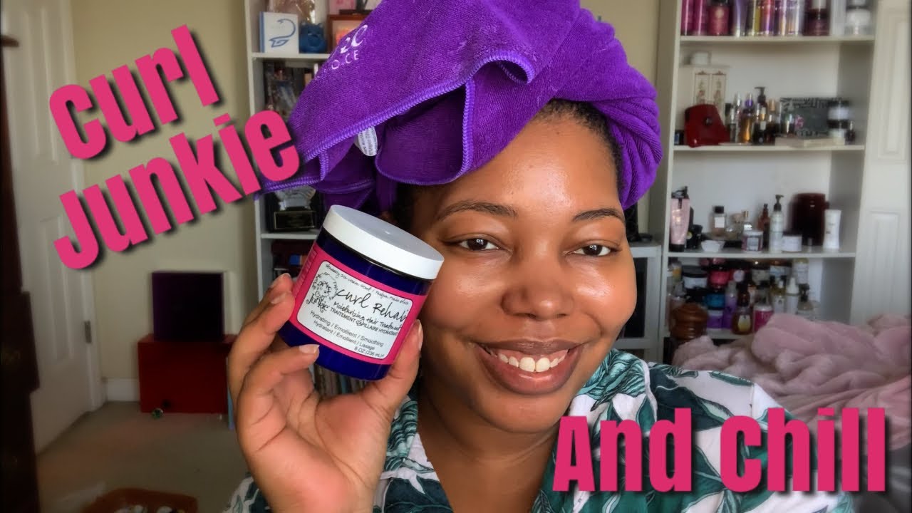 Curl Junkie Curl Rehab and Social Distancing! | Self Care Sunday