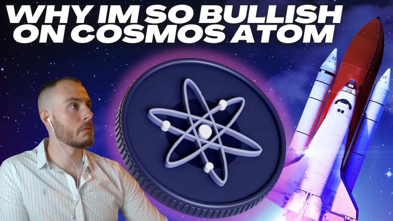 1 REASON I'M SO DAHM BULLISH ON COSMOS ATOM AND ITS EXCITING ECOSYSTEM !! ARE YOU BUYING ATOM ?!?!?!