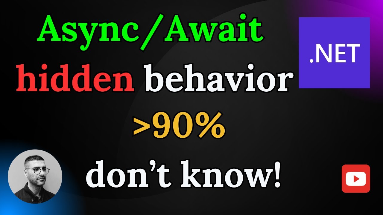 🌵 Can Async/Await block the main thread?
