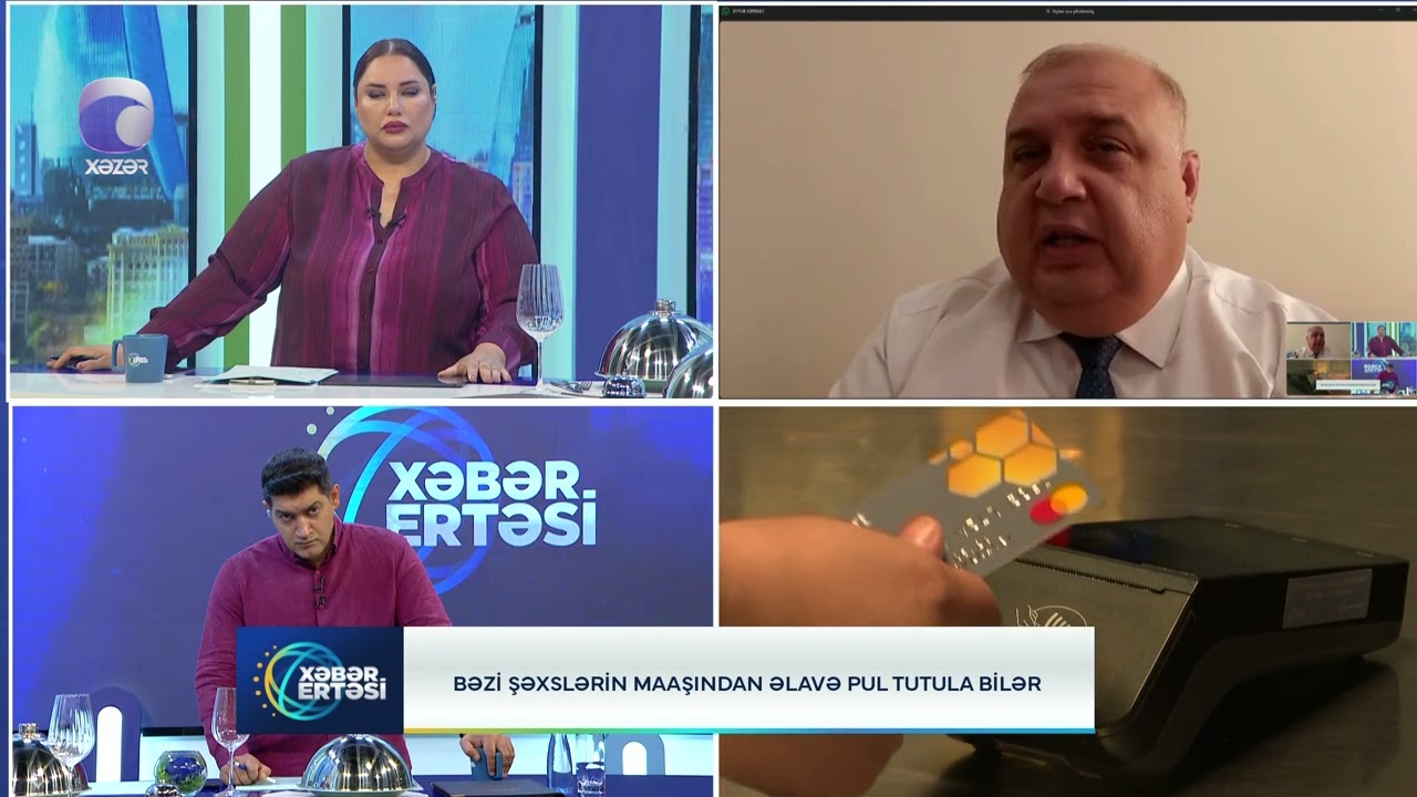 Bəzi şəxslərin maaşından əlavə pul tutula bilər