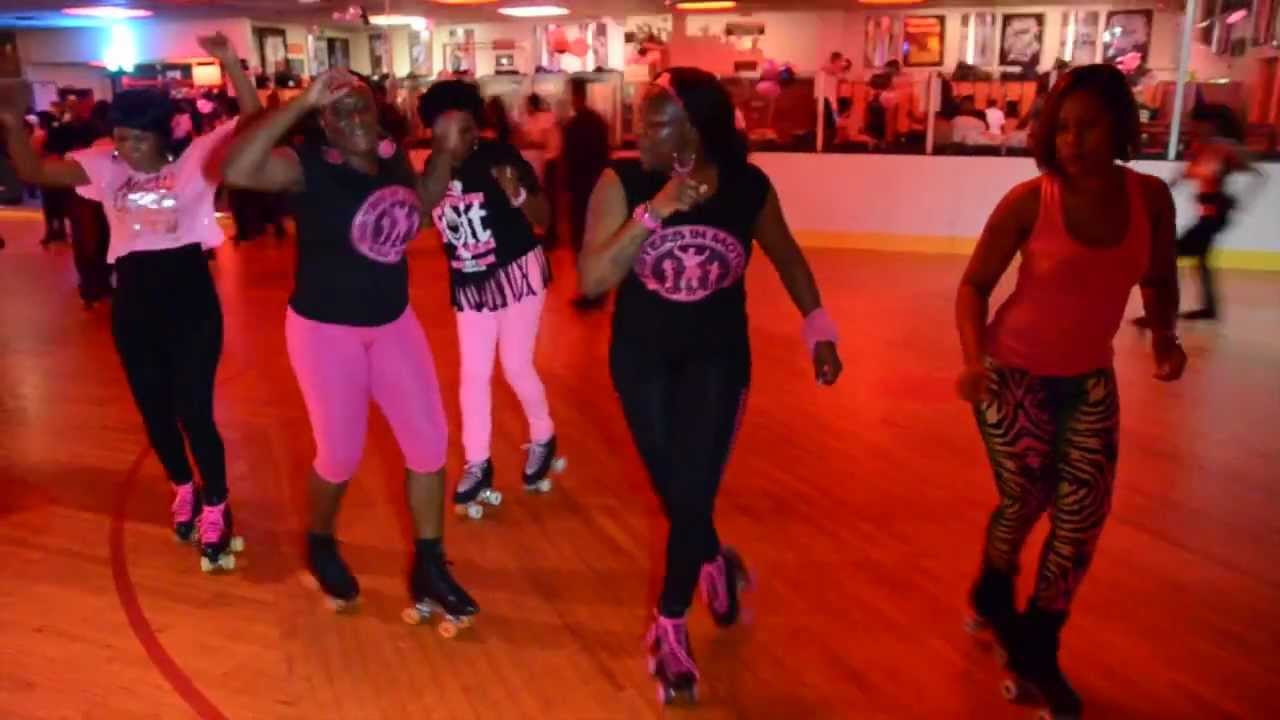Rolling Out Entertainment  5th Annual Breast Cancer Awareness Skate Jam Oct 19,2012- Hot Skates
