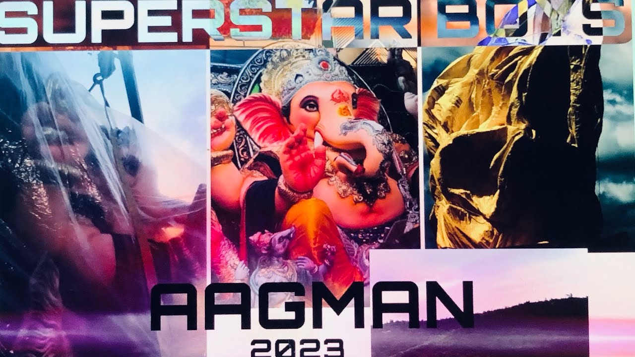 SUPERSTAR BOYS GANESHA AAGMAN 2023|sunder kalakar|bangalore|ulsoor|celebration|
