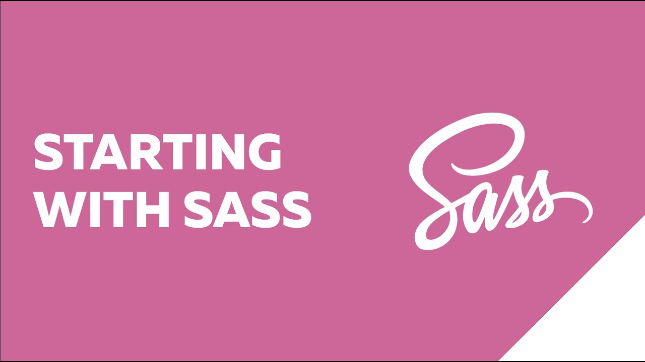 Installing and Setup for Beginner | Starting with Sass | SASS project