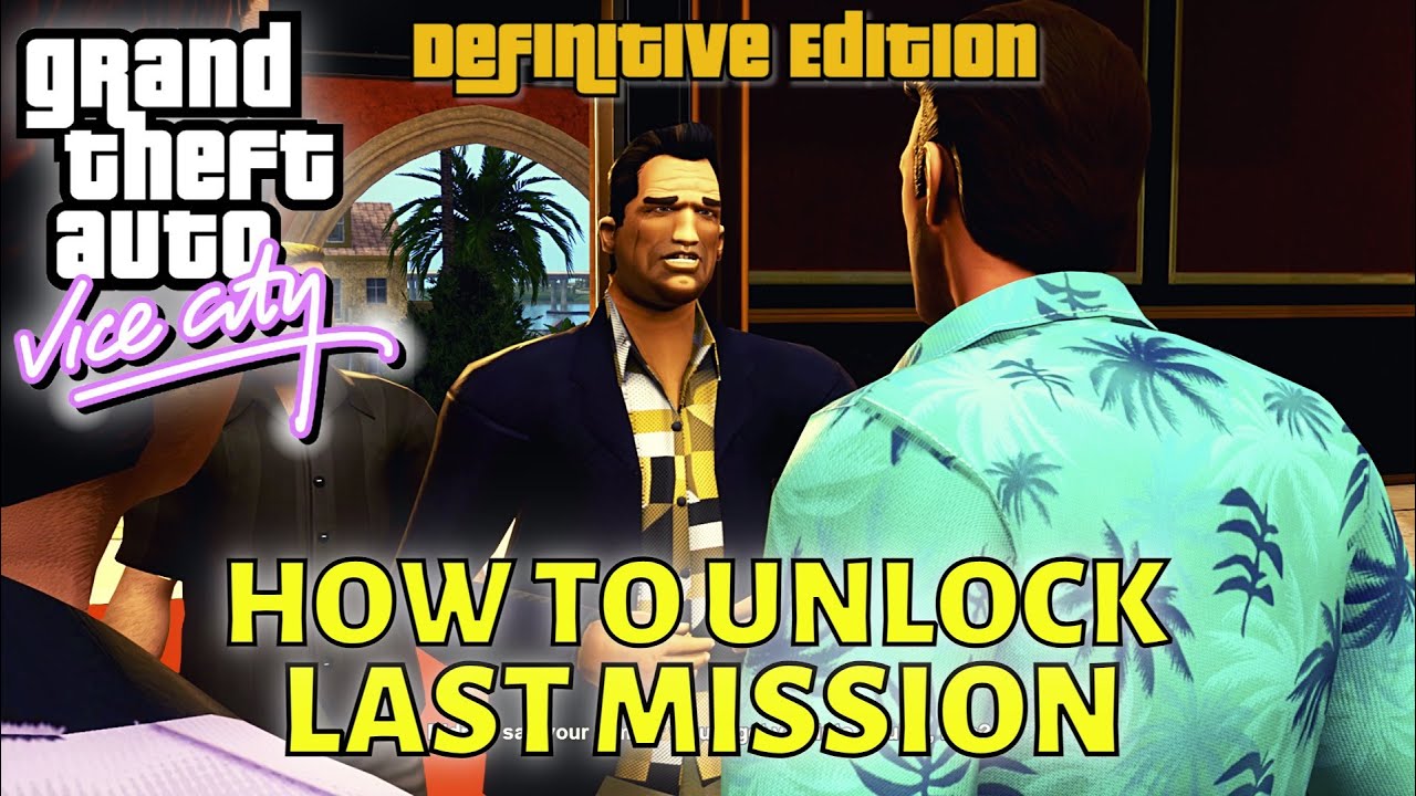 КАК РАЗБЛОКИРОВАТЬ GTA Vice City - ПОСЛЕДНЯЯ МИССИЯ - Последняя миссия и концовка ПК