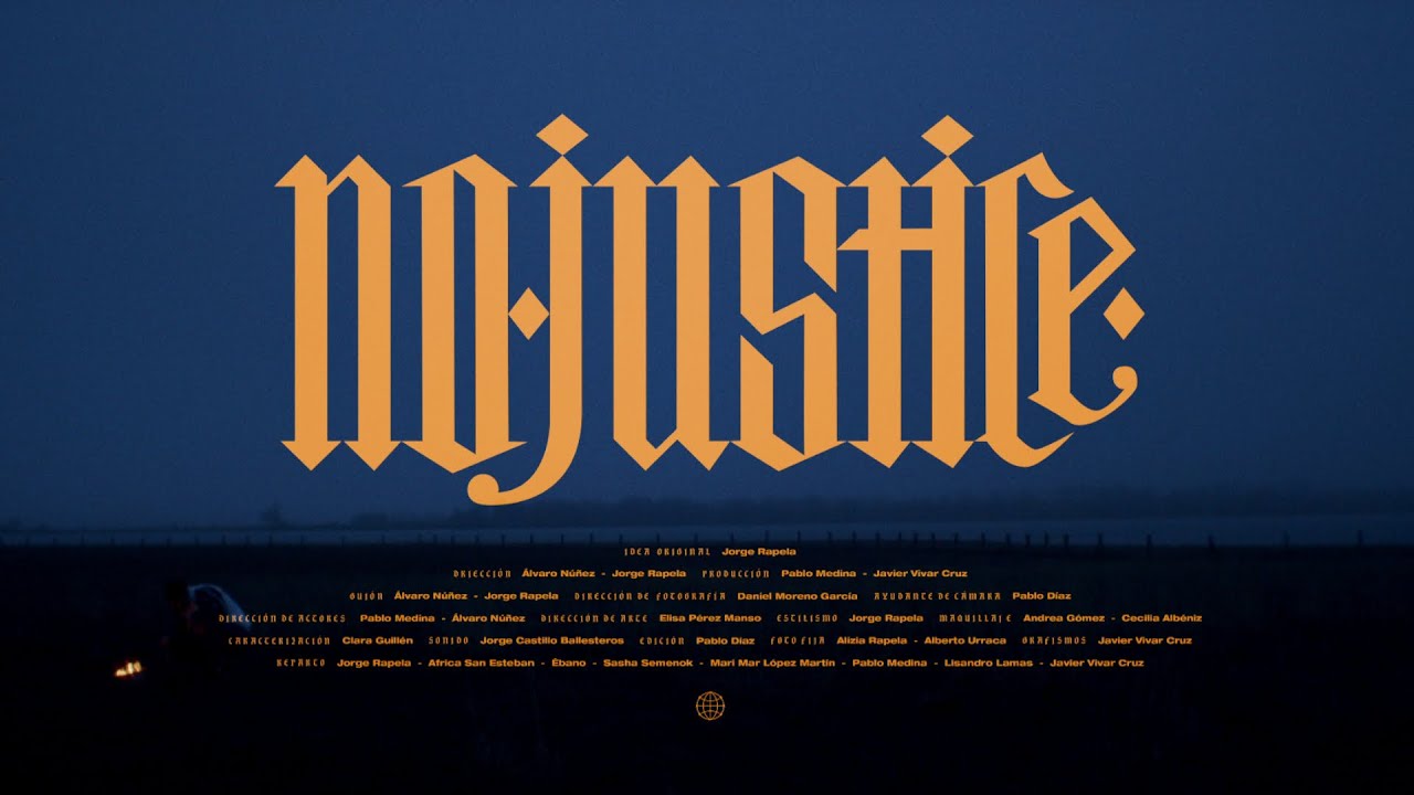 &Eacute;bano, Louis Amoeba - NO JUSTICE