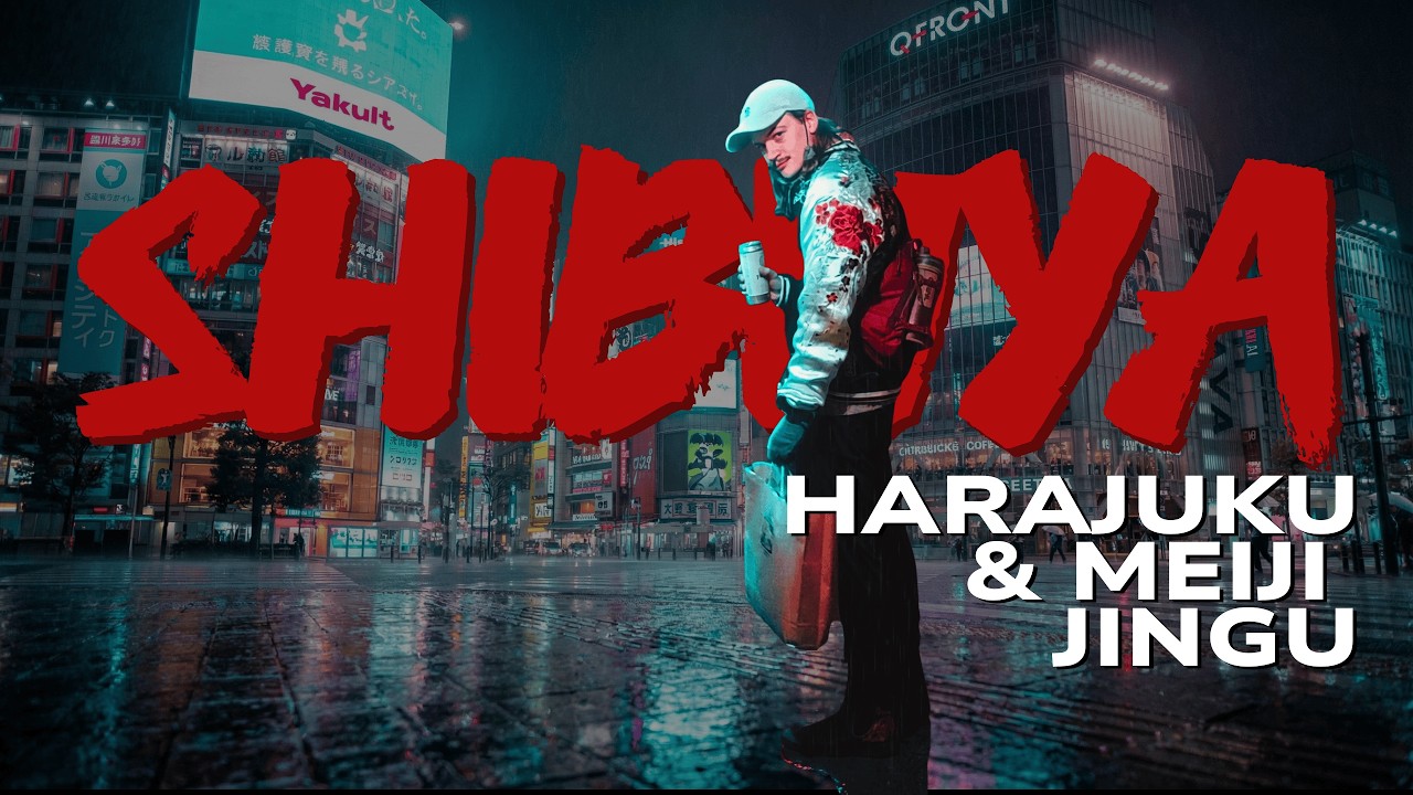 Exploring the Epicenter of Japan's Youth Culture