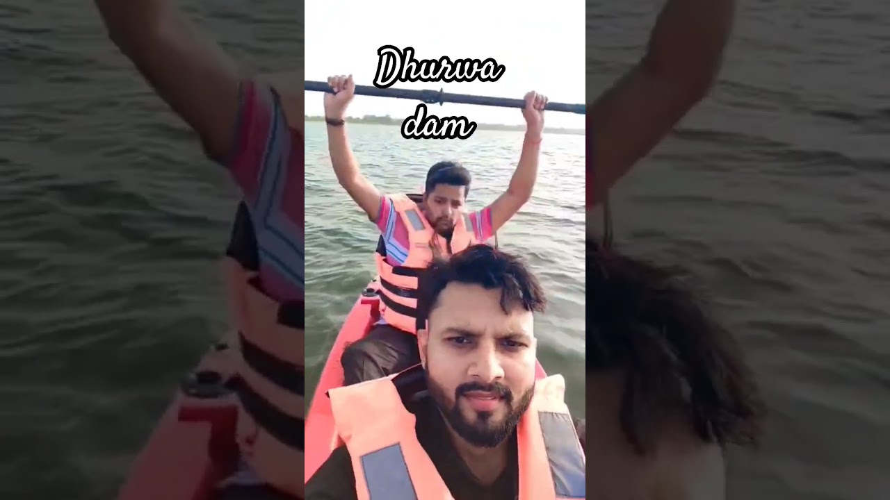 Boating in dhurwa dam
