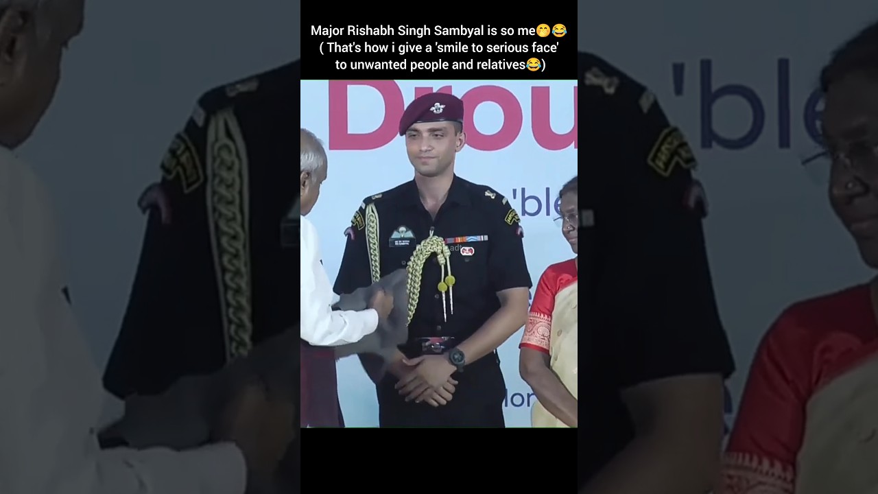 Major Rishabh singh sambyal national crush❣️#adc #army #nda #majorrss #rishabhsinghsambyal #india