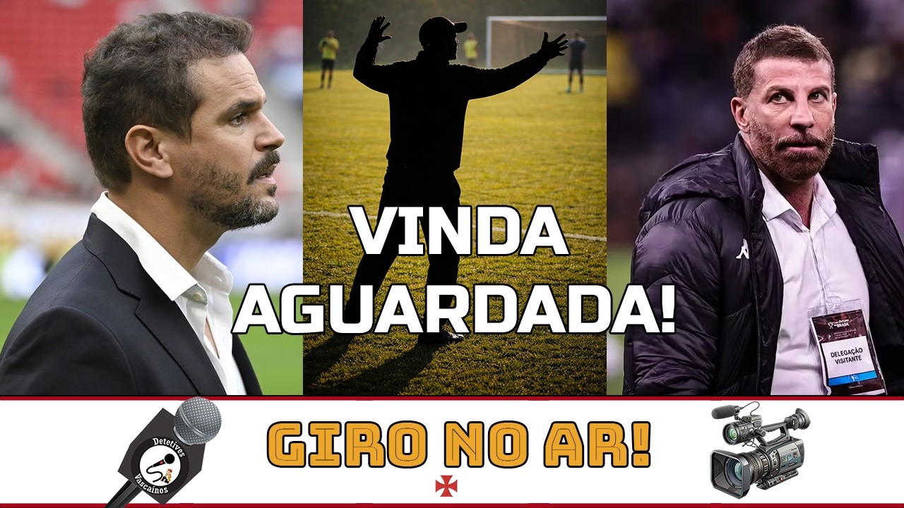 SEGUE O MISTÉRIO PELA CHEGADA DE UM NOVO TÉCNICO. INSISTÊNCIAS PERSISTEM. DEMORA INCOMODA A TORCIDA!