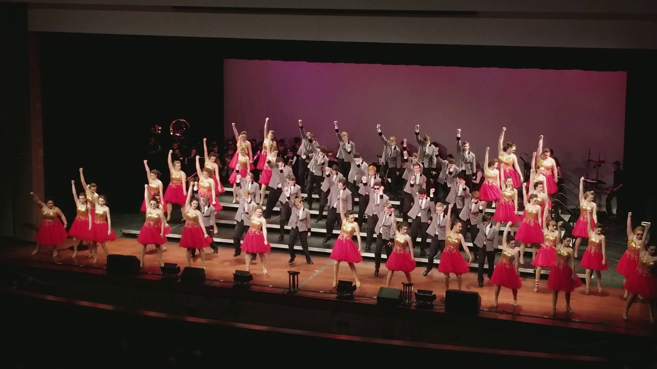 Chaos Ankeny Centennial Show Choir 2018 Spring Show Senior Day.
