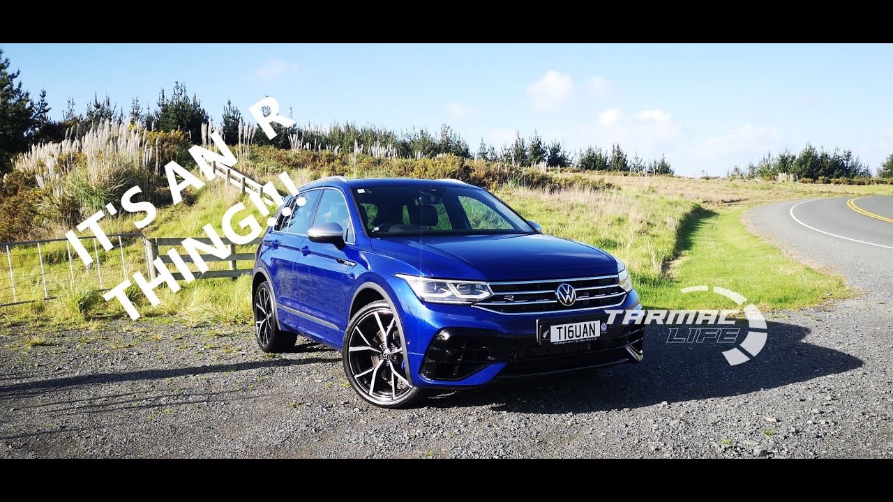 2022 VW Tiguan R full review