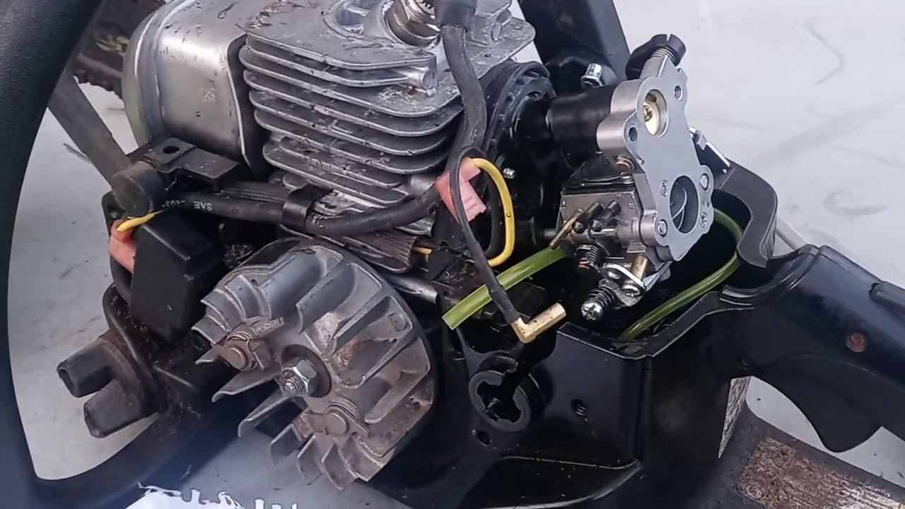 RDMJ.Parte#3.COMO CAMBIAR MANGUERAS DE COMBUSTIBLE.MOTOSIERRAS POULAN