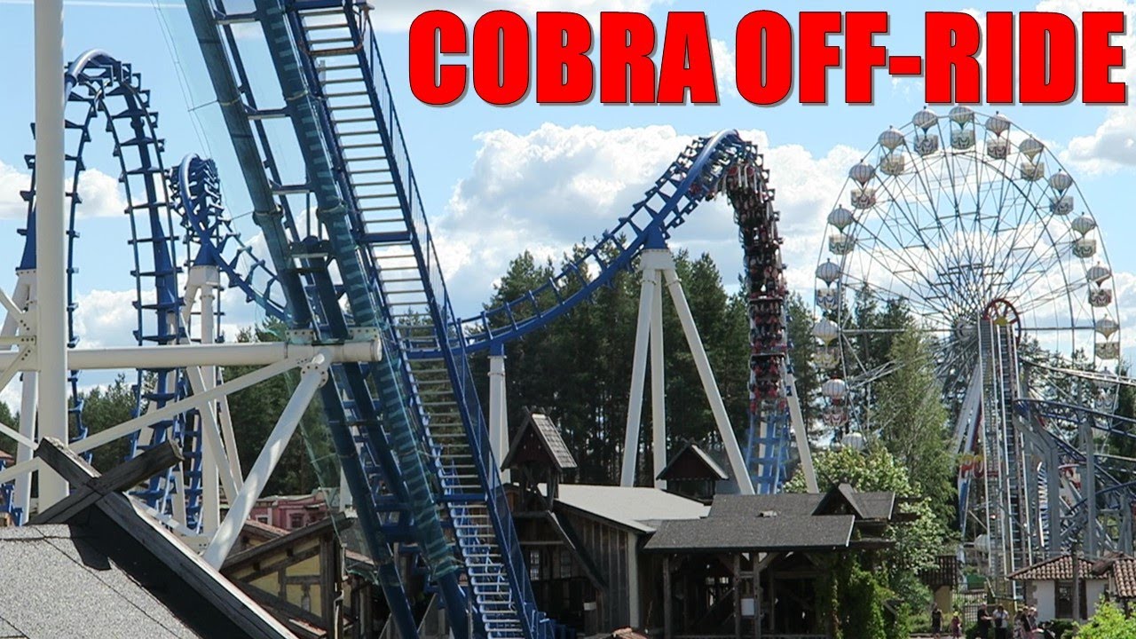 Cobra Off-Ride Footage, PowerLand Vekoma Boomerang | Non-Copyright