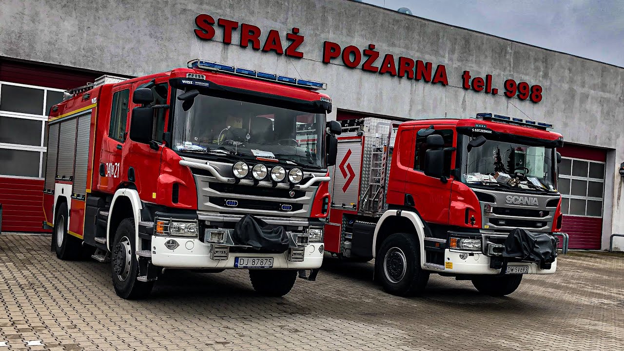 [Fiamm][TRĄBY] 341[D]21 GBA Scania ISS Wawrzaszek 341[D]43 SRt Scania Szczęśniak JRG 1 Jelenia G&oacute;ra