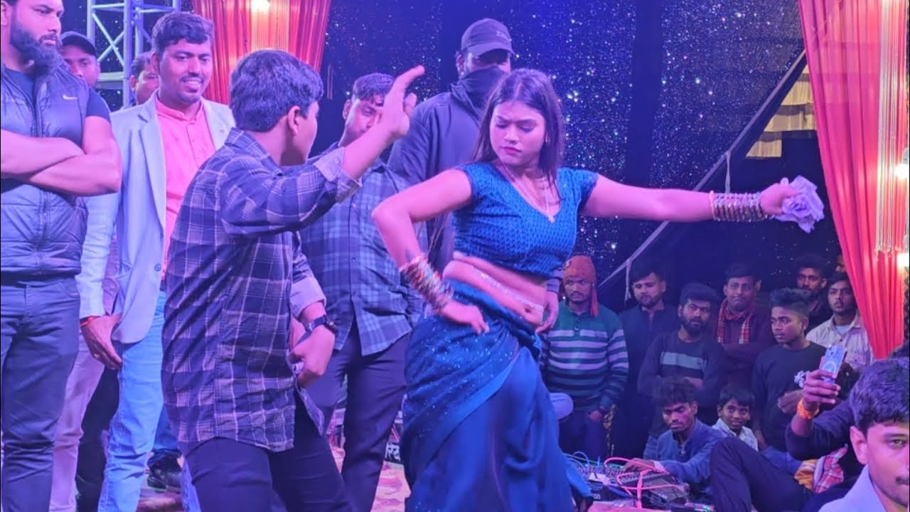 काजल राज भी हैरान रह गई लड़के का डांस देख | Kalam chaba gaini | kajal & satyam का dancechallange