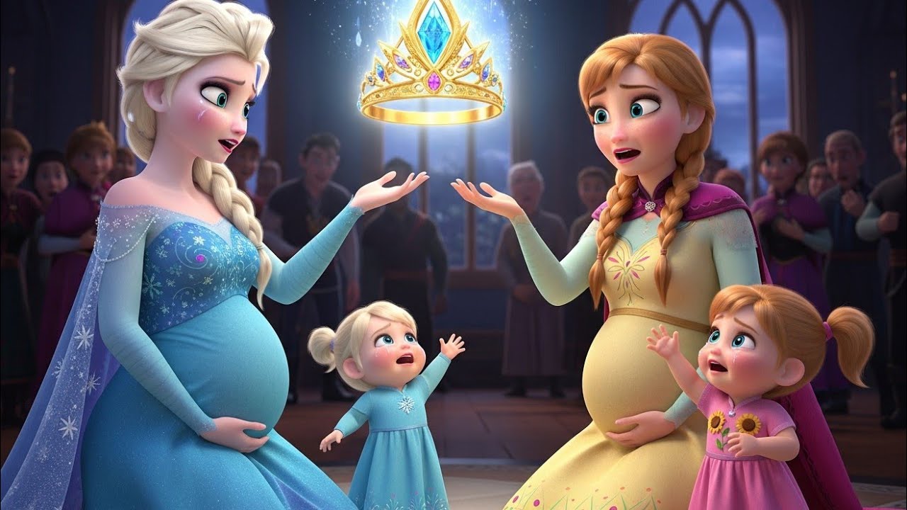 💔The Coronation Almost Broke Elsa & Anna… Until Their Children Stepped Forward ❄️👑